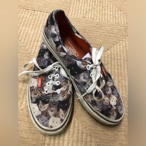Vans cat lover 🐈‍⬛ 🐈 sneakers
